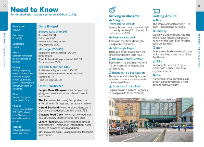 Lonely Planet Pocket Glasgow-3